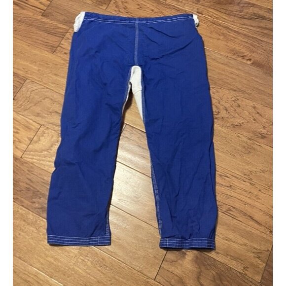 Drawstring Gear Up Pants  One Size Blue With White Mesh - Picture 3 of 9
